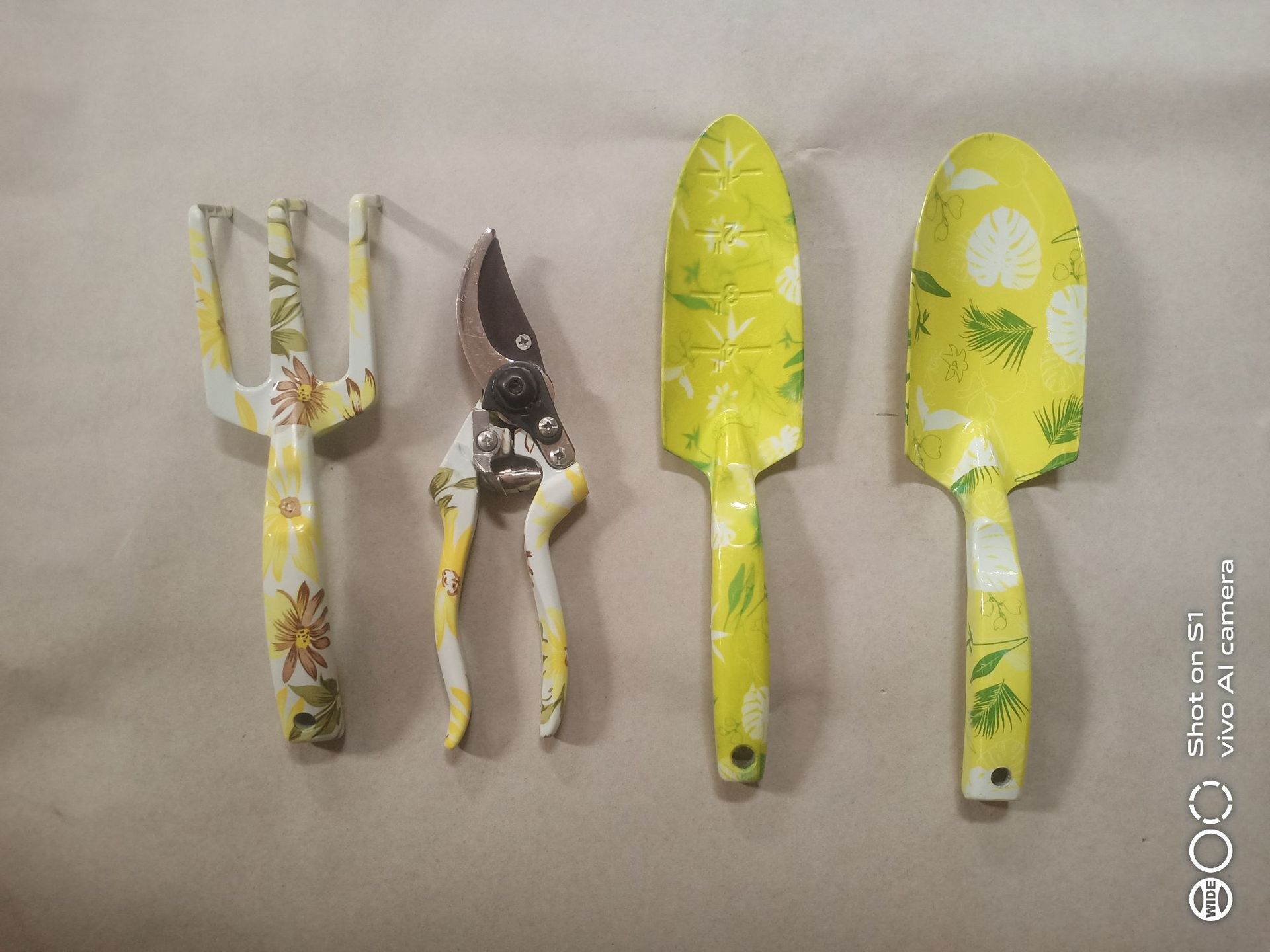 热销园林工具套装  印花工具套装  花园铲耙园林剪刀