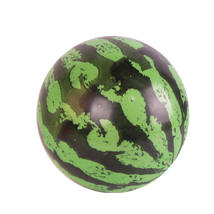 西瓜球/儿童拍拍球玩/地摊夜市货源白底实物图