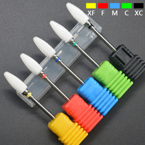 Single ceramic cylindrical round head electric nail grinding machine special tools available