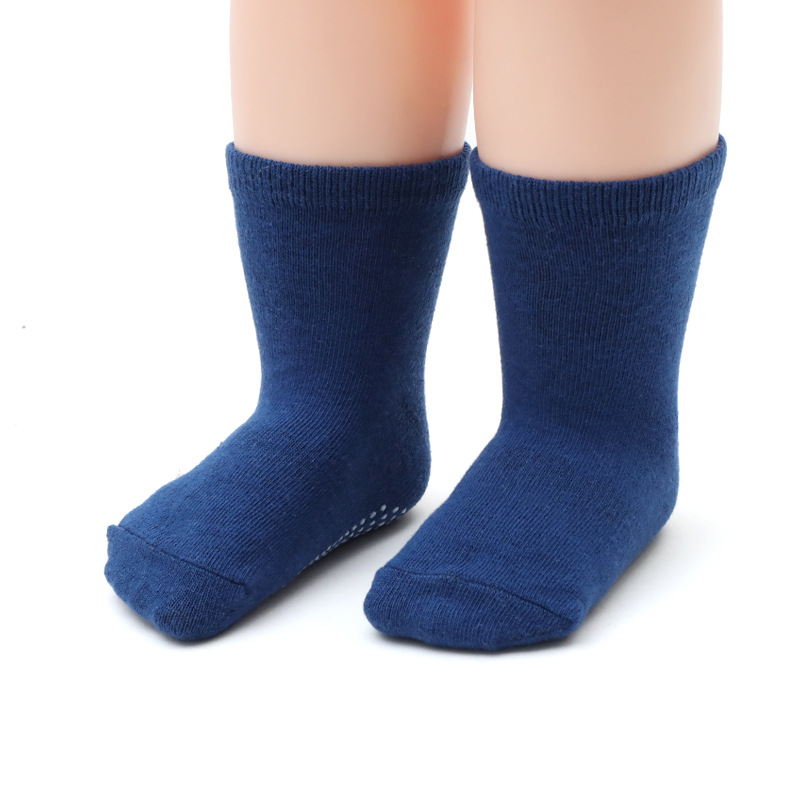 亚马逊畅销款儿童防滑点胶地板袜童袜批发0-1-3-5-7岁多尺码KB135详情图3