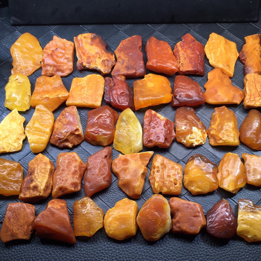 Factory Direct Exquisite Amber Beeswax Natural Flower Wax Original Paraffin Rich Pendant Hand Handle Diy Benefits
