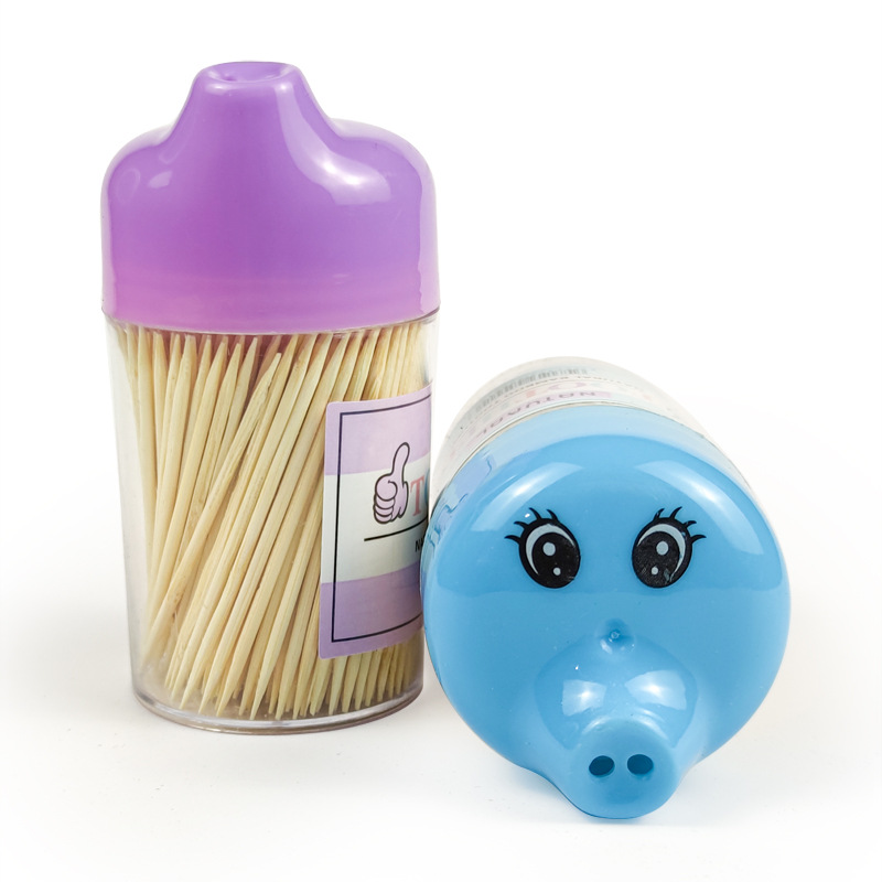 牙签、牙线实物图