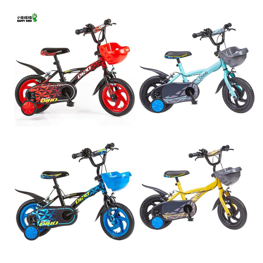小龙哈彼儿童自行车12寸童车脚踏车2-4岁宝宝单车LB1230Q奶粉赠品详情图3