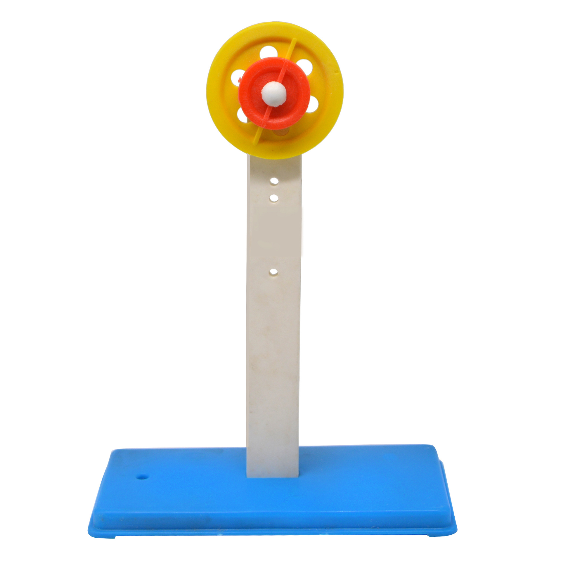 Axle assembly and bracket, primary school science, movable and fixed pulley, junior high school physics experiment