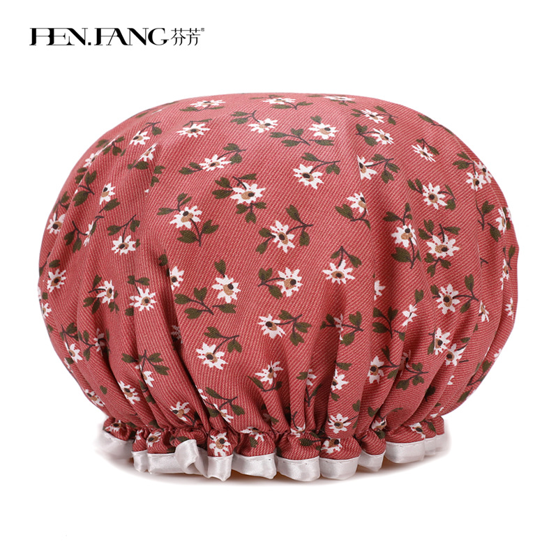 涤棉卡通防水细节图