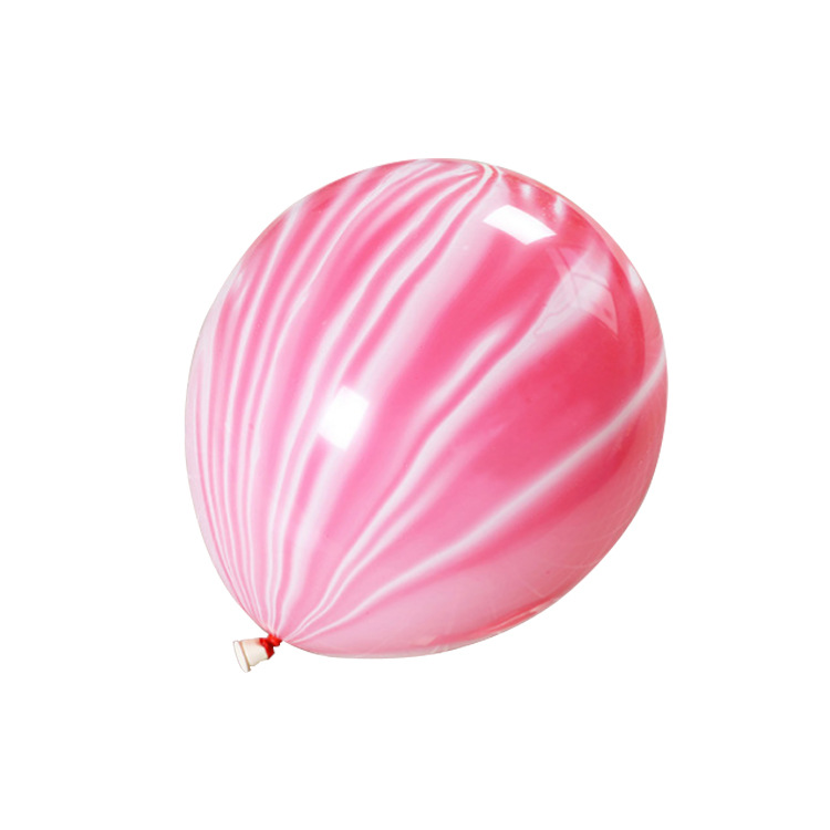 云彩云玛瑙气球婚庆节日派对用品婚房布置装饰乳胶气球100个装详情图3
