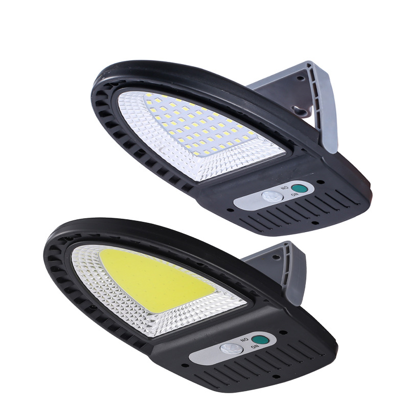 Solar lamps, street lamps, sensor garden lamps, LED integrated solar lamps, outdoor Amazon best-selling garden lamps