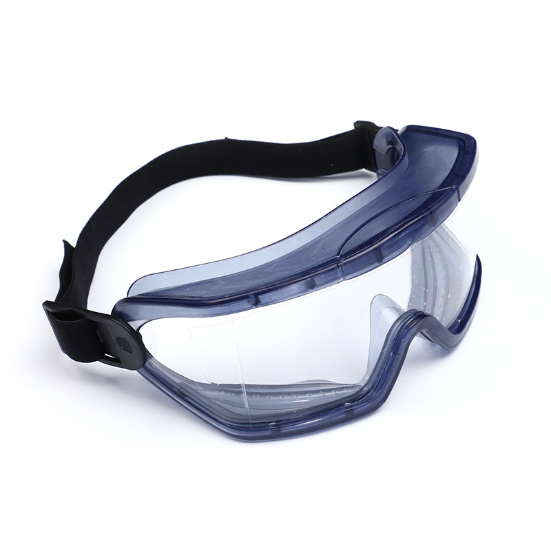 现货防溅沫防护镜 可卡近视防护眼镜 防护镜罩 防灰尘防雾护目镜