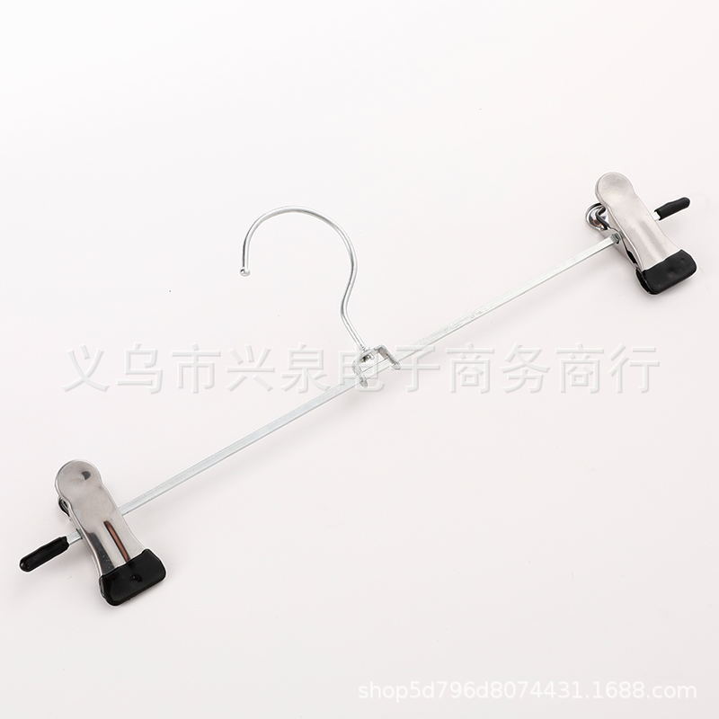 金属浸塑/铁黑头/裤夹产品图