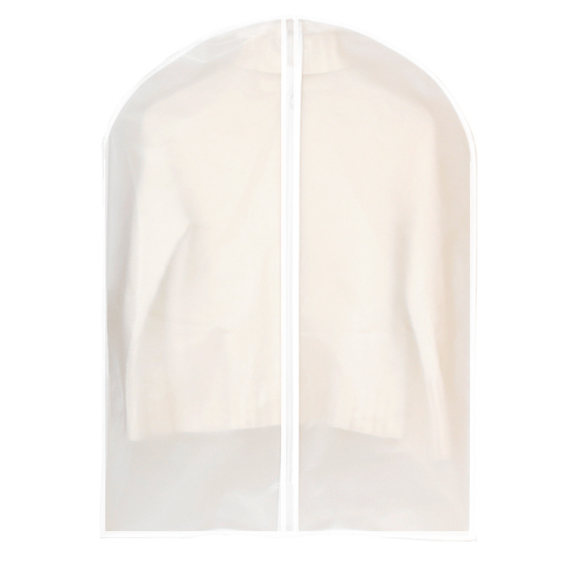 Clothing Dust Cover Household Washable Coat Dust Bag Waterproof Transparent Hanging Clothing Hanging Bag Suit Cover Item Picture