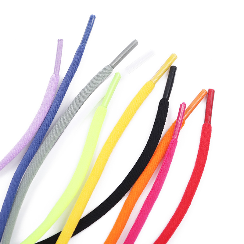Spot 0.5 Half Round Elastic Oil Core Bra Bra Shoulder Strap Suspenders Back Elastic Diy Lazy Shoelaces Application Scenario