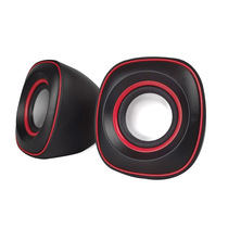 Computer speaker Small Q Egg home wired speaker Desktop neutral USB computer mini gift speaker