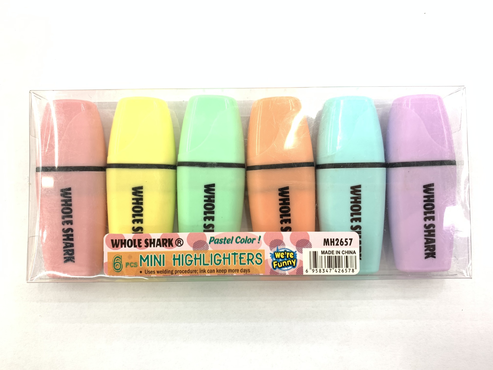 Manufacturers Wholesale Macaron Fans You Highlighters Student Colored Marker Markers Office Stationery Ledger Pens Application Scenario