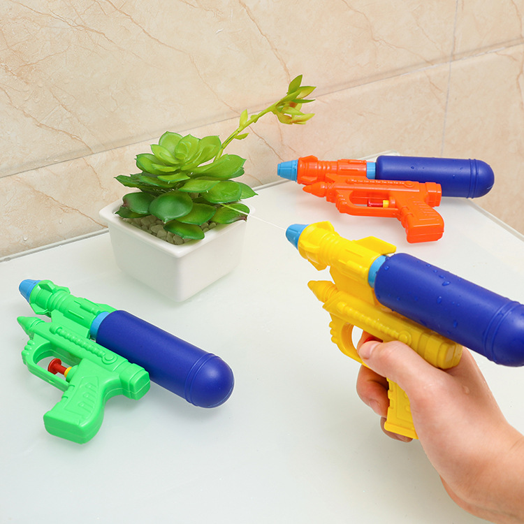 Children's Water Gun New Summer Beach Splashing Baby Toys Wholesale Summer Plastic Stall Supply Burst Specification drawing