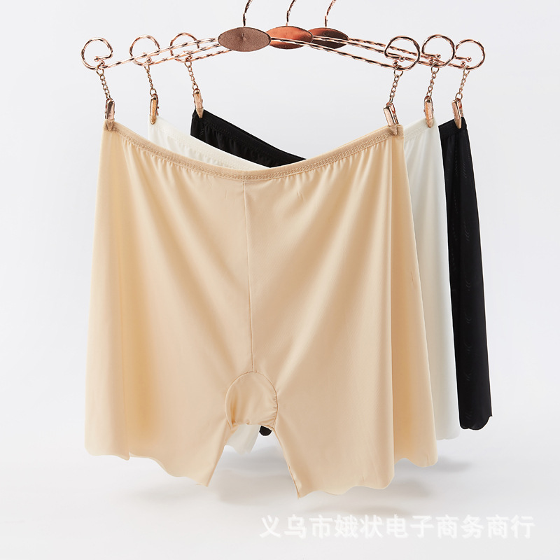女士安全裤实物图