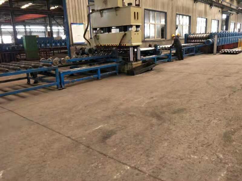 Special galvanized corrugated plates and arc-shaped corrugated plates for processing bridge pipe culverts details Picture