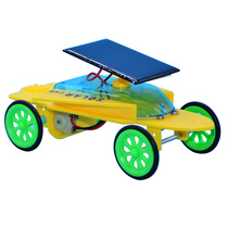 diy technology small handmade Jin Xian solar assembly car primary school STEM science experiment set