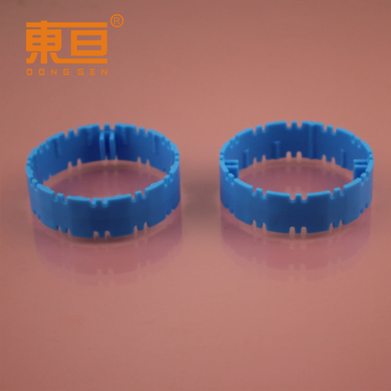 GQ7020 blue roller ring, unicycle ring, balance ring, plastic ring, toy accessories, technological building block parts Application Scenario