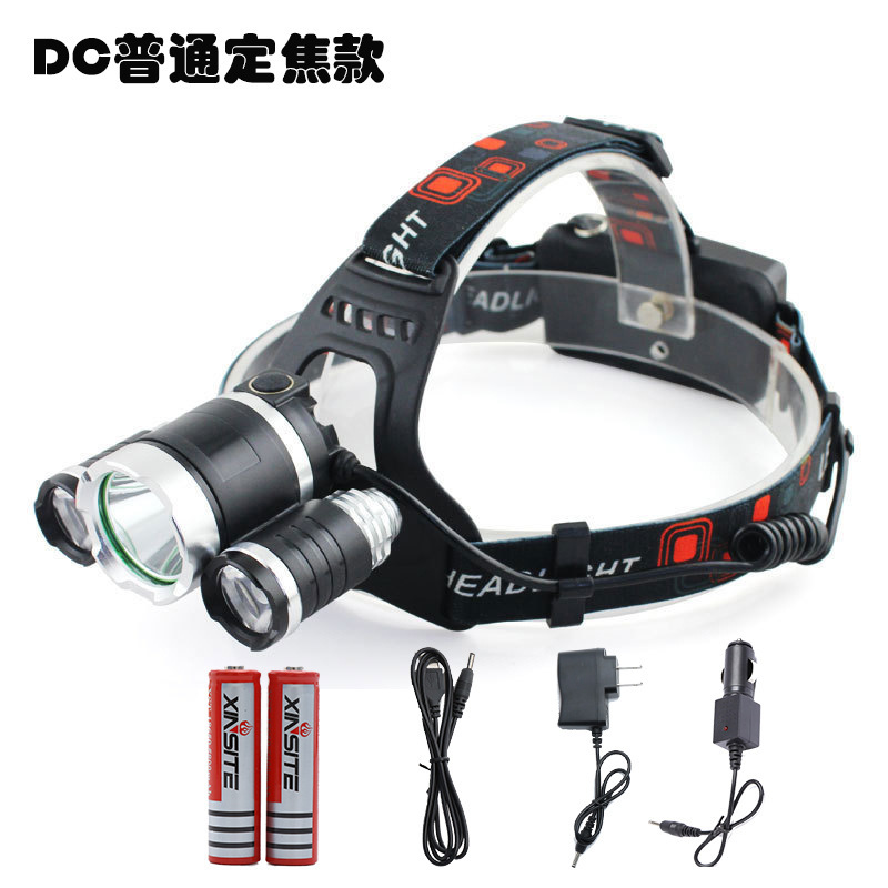 跨境旋转调焦/夜钓鱼灯充电产品图