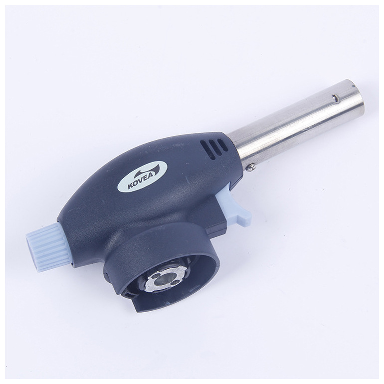 新款气罐喷灯/多功能焊枪/烘焙烧烤工具白底实物图