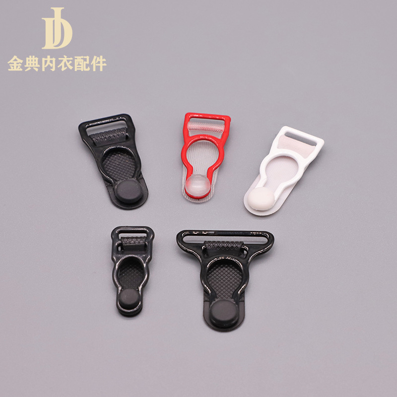 Golden Classic silk sock buckles, adult underwear accessories, hanging sock buckles, alloy gourd buckles, metal sock buckles are available in large quantities in stock Specification image