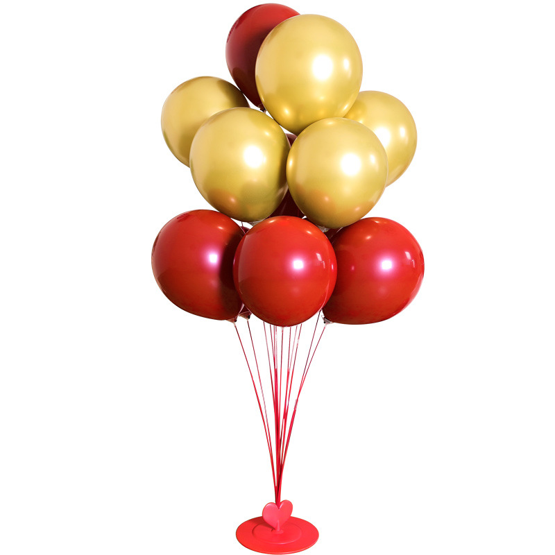 Wedding room decoration set, romantic wedding scene decoration, creative party stand, road guide, new house, balloon ground float details Picture
