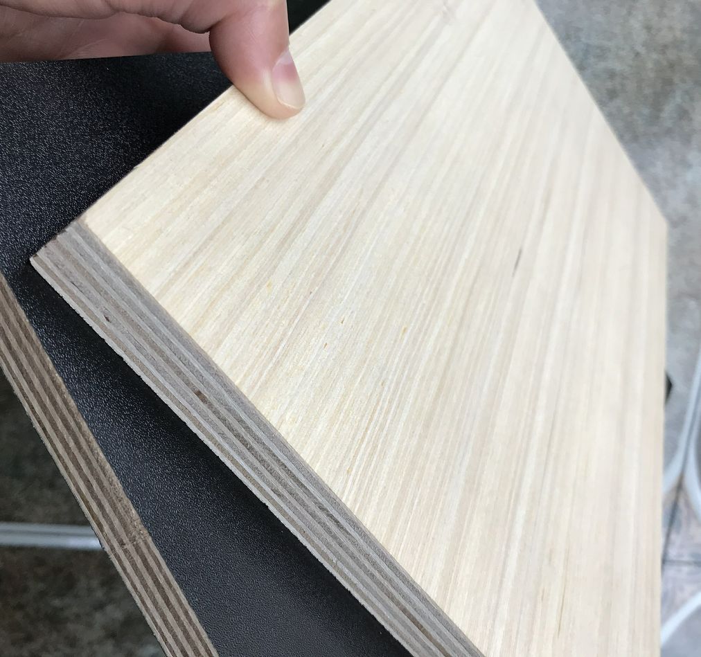 恒大建材多层板胶合板可贴木皮做油漆基板科技木桃花芯5-25厘超平家具板详情图3