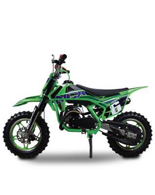 新款KTM双/成人49CC/赛道小型摩托白底实物图