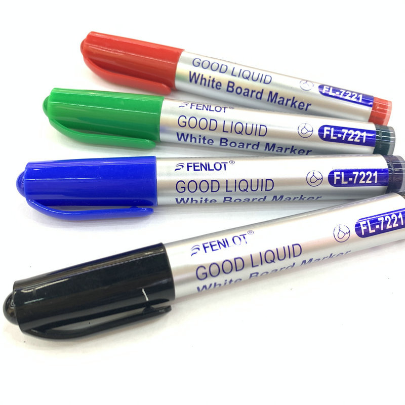 Fenle Wholesale Whiteboard Pen Can Erase Drift Pen New Waterborne Drawing Board Whiteboard Pen Specification drawing