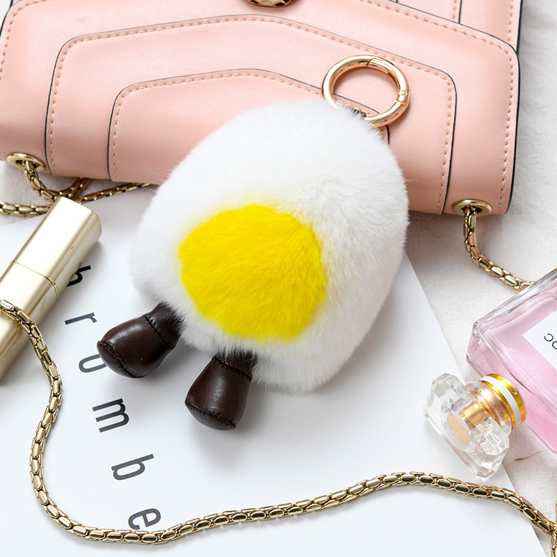 包包挂件毛球产品图