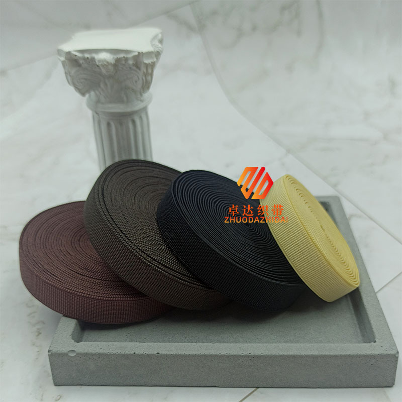 Manufacturers Direct Supply Wig Elastic Accessories Korean Quality Suede High Elastic Ribbon Shoes Clothing Accessories Jin Flat Belt Application Scenario