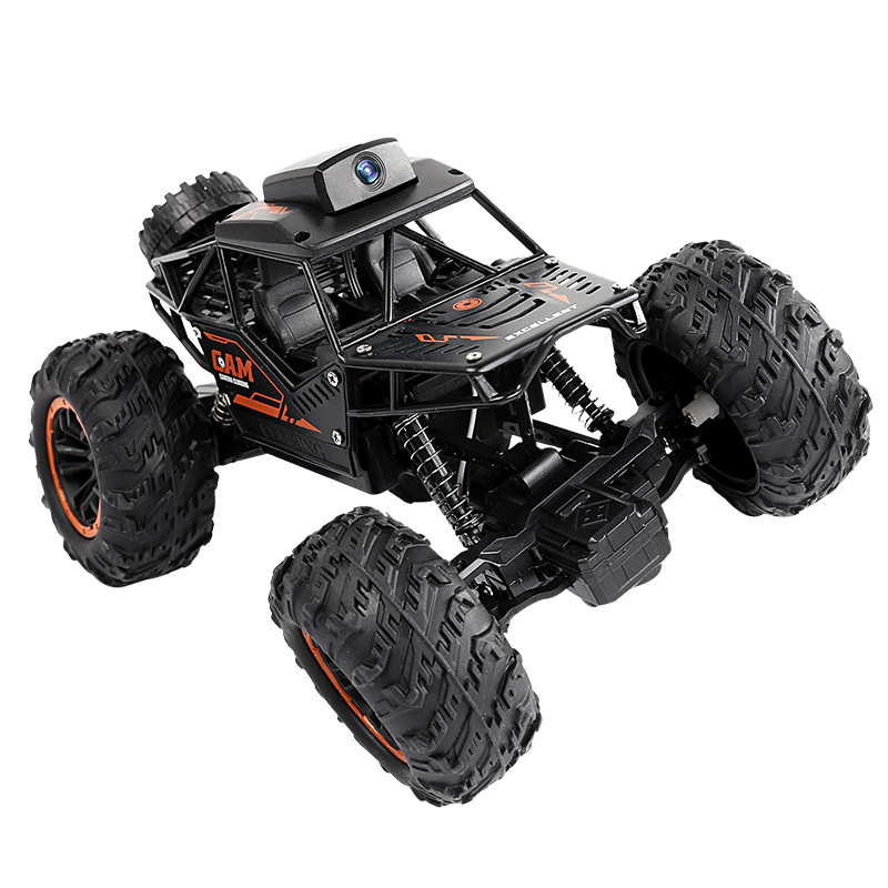Cross-border remote control toy WIFI camera car Children's off-road high speed remote control car Track car drift camera remote control car Application Scenario