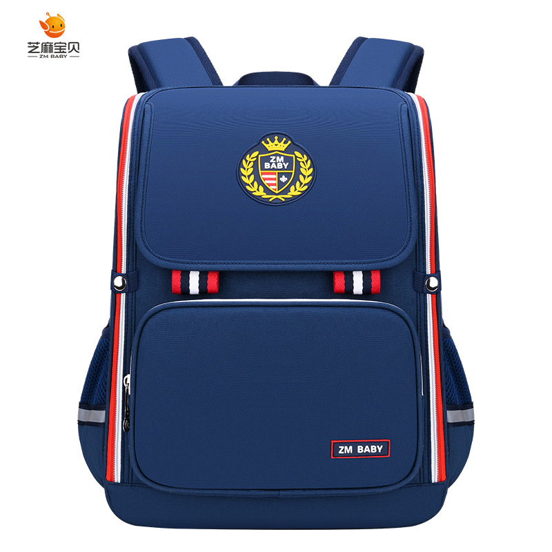 新款小学生书包 男1-3-6年级耐磨大容量太空包儿童书包可定制logo详情图5