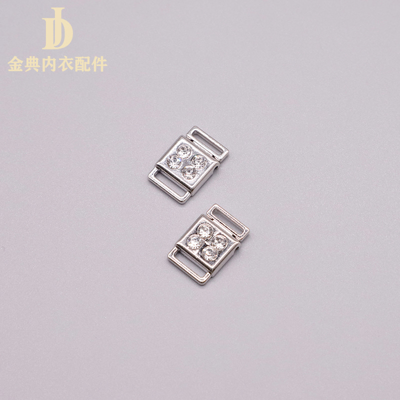 金典新款带钻白底实物图