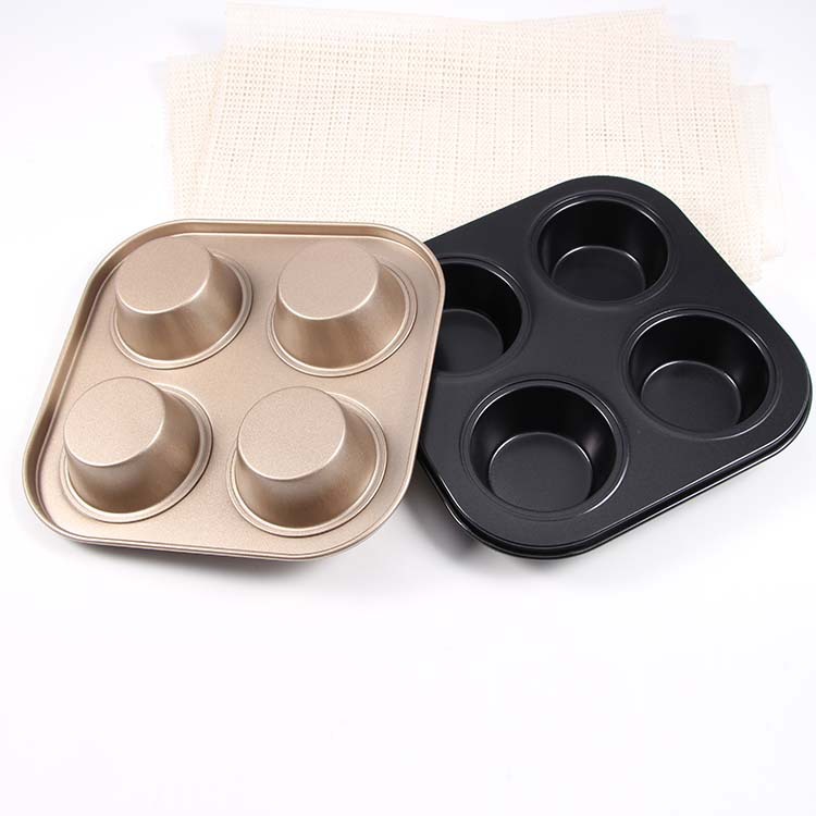 金色黑色平底/DIY玛芬模细节图