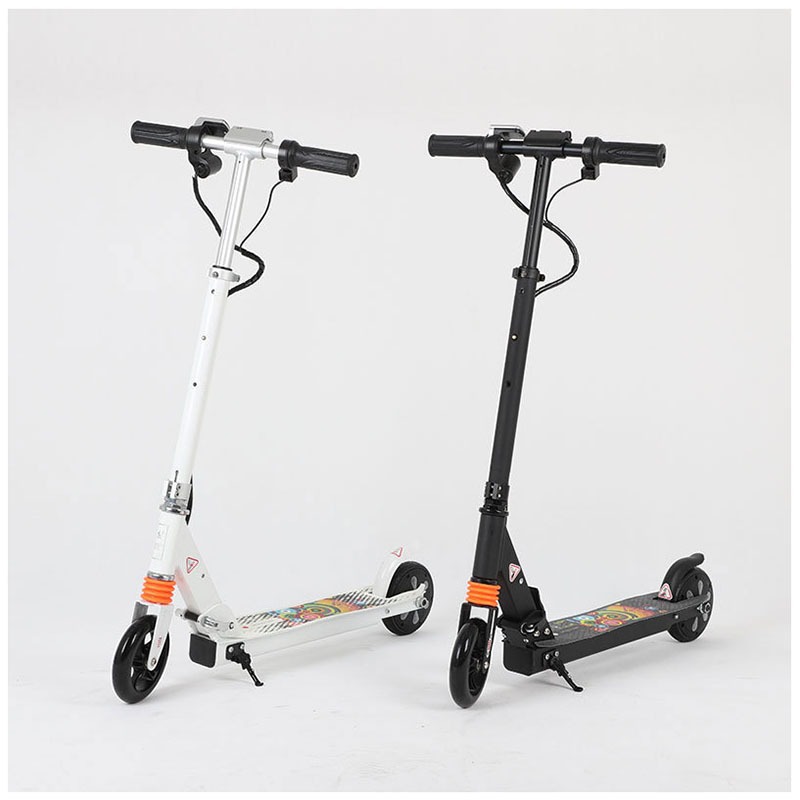 Little Tiger Children's Scooter 5.5 Inch Electric Scooter Children's Scooter full figure