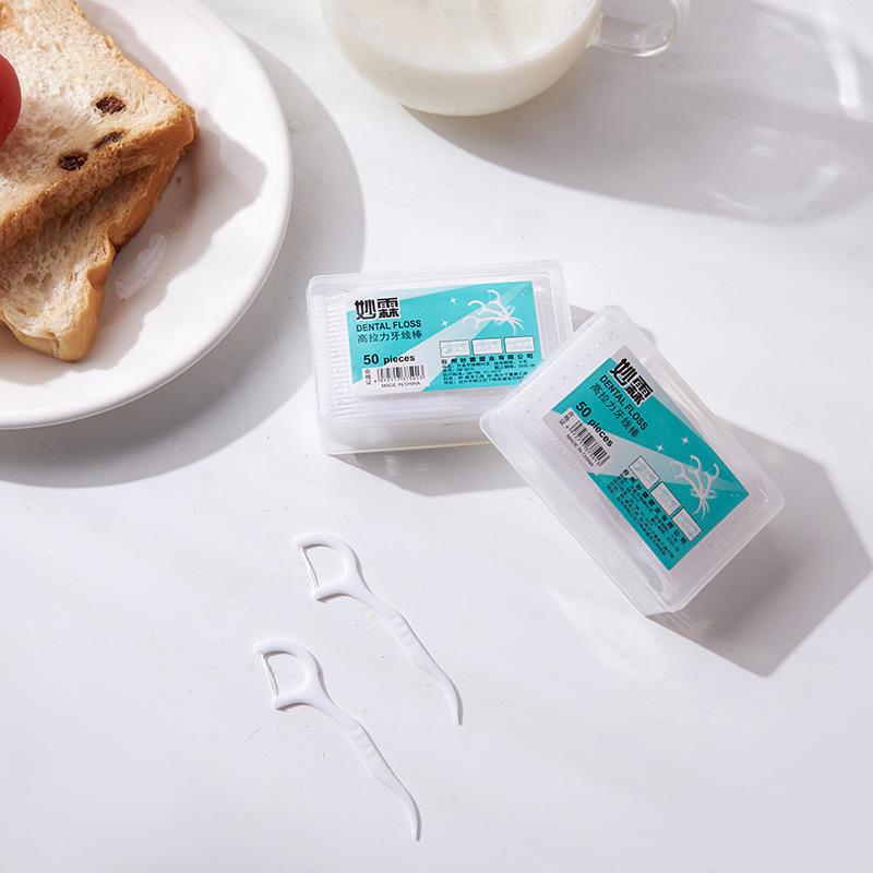 妙霖高分子牙细节图