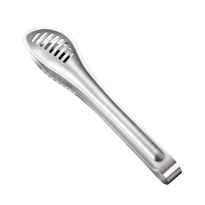 Stainless Steel Food Tongs Barbecue Tools Steak Tongs Baked Bread Tongs Thickened Food Tongs Item Picture