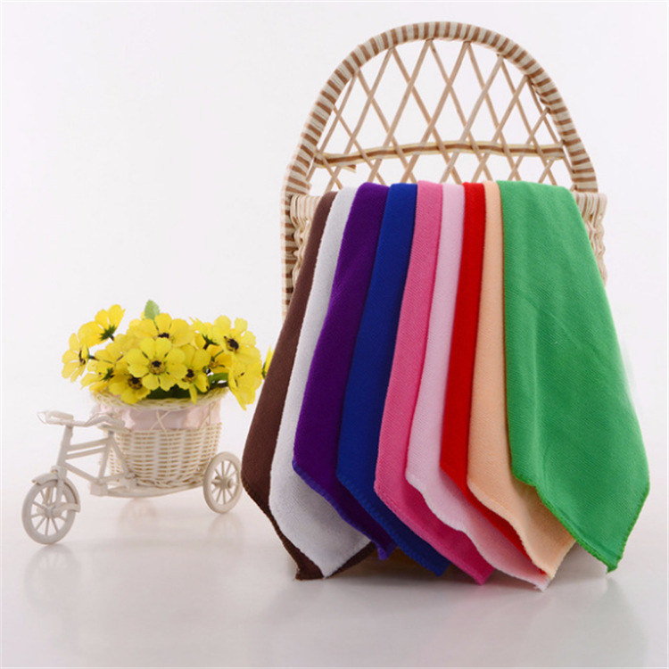 Manufacturers Microfiber Nano Towel Thin Car Towel Car Wash Waxing Car Rag Gas Station Activities Gifts Item Picture