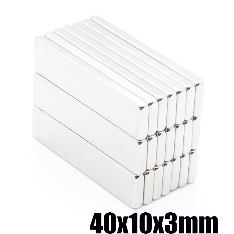 强力磁铁40X10X3mm 钕铁硼强磁 吸铁石 磁钢纱窗强磁铁40*10*3mm详情图1