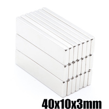 强力磁铁40X10X3mm 钕铁硼强磁 吸铁石 磁钢纱窗强磁铁40*10*3mm