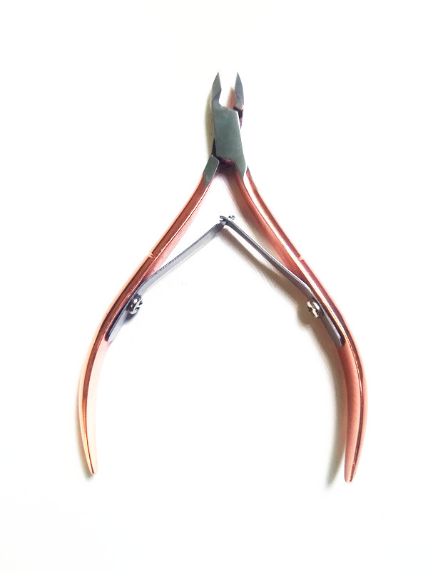 Manufacturer's stainless steel dead skin pliers, beauty pliers, beauty scissors, beauty tools D501 Specification image