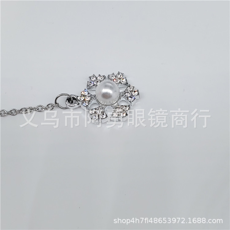 眼镜绳/挂脖/时尚简约白底实物图