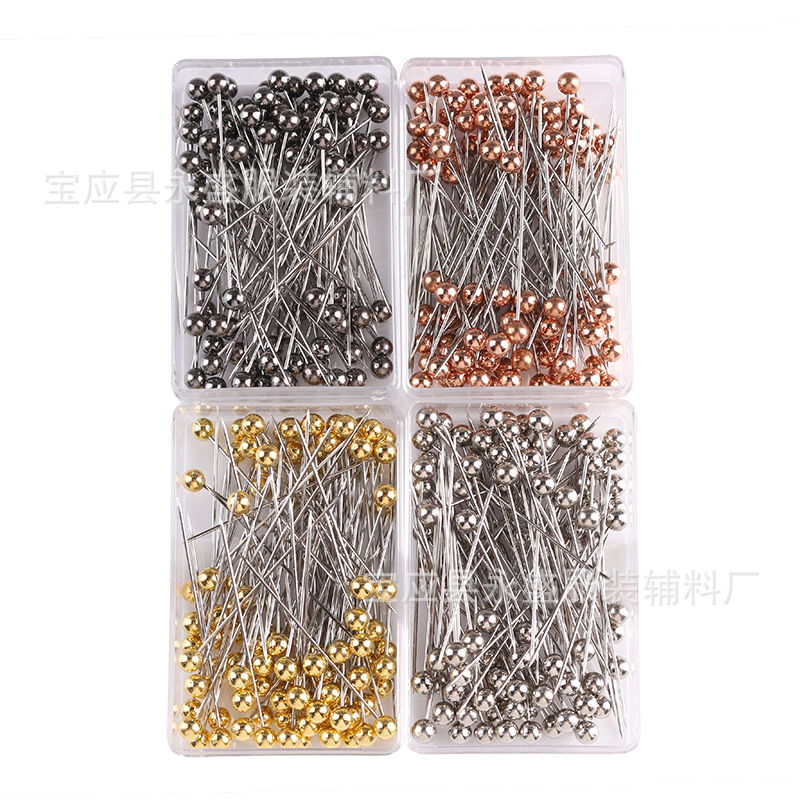 وتوضع في أمازون 100 دبوس من الذهب الأسود في شكل دبوس لتحديد المواقع Item Picture