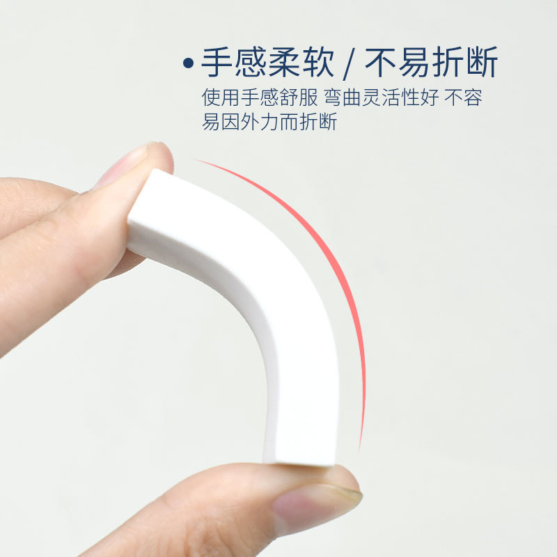 Weibo Stationery wholesale physical erasers, student sketching and drawing, white office pencils, drawing, ordinary erasers Specification image