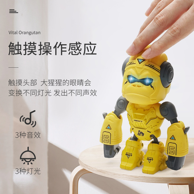 铭源Q版合金/金刚模型/铭源新品跨境细节图