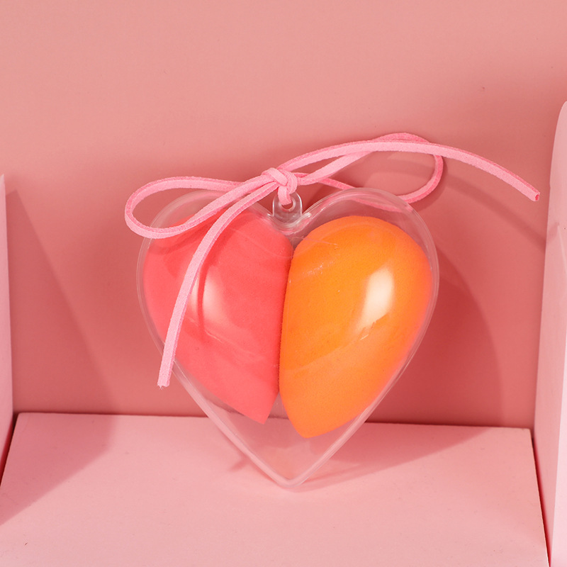 Annina Love Acrylic Makeup Egg Wet And Dry Water Two Big Do Not Eat Powder Water Drop Gourd Powder Puff details Picture