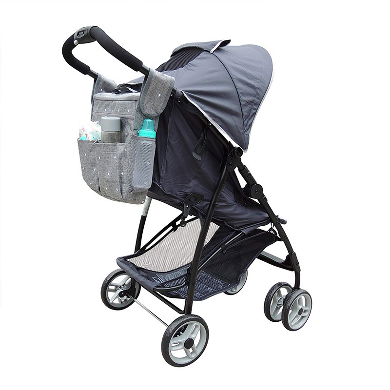 Mommy Bag Storage Bag Stroller Sundry Bag Storage Bag Factory Direct Cross-Border Explosion Multi-Functional Large Capacity Item Picture