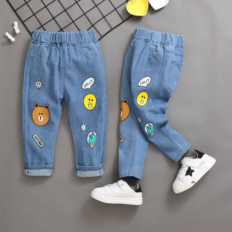 Hot Spring And Autumn Boys Jeans Children's Clothing Manufacturers Directly Batch Children's Pants Spring And Autumn Baby Jeans Tide Application Scenario