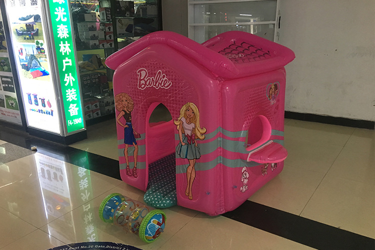 Cartoon inflatable crawling roller with built-in bell rolling ball, pvc inflatable baby walking ball educational toy in stock pic 8